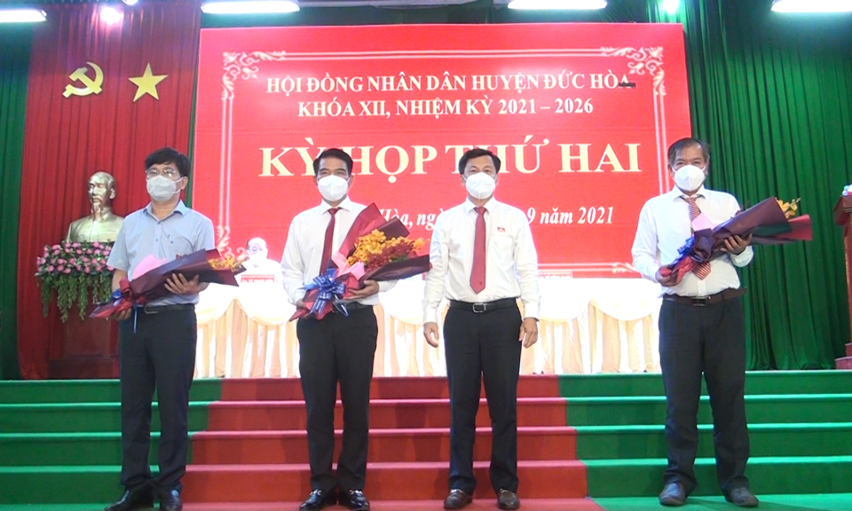 Kỳ họp thứ 2 HĐND huyện Đức Hòa thông qua 18 Nghị quyết quan trọng về phát triển kinh tế &#8211; xã hội