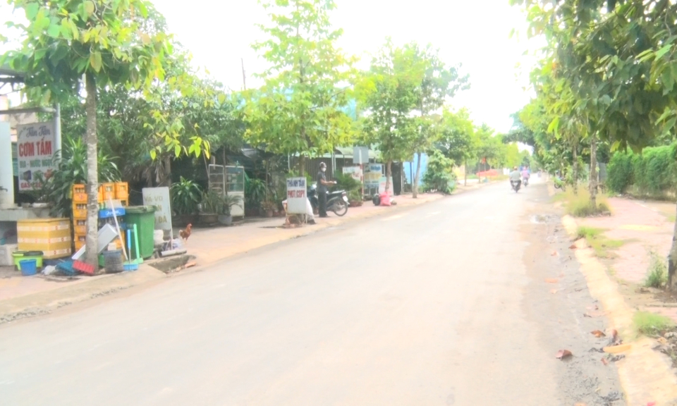 Đức Hòa : Kiểm tra tình hình thực hiện công tác phòng chống dịch COVID-19