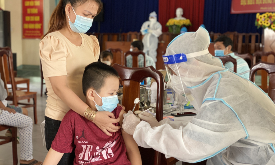 Long An triển khai chiến dịch tiêm vắc xin phòng bại liệt năm 2021