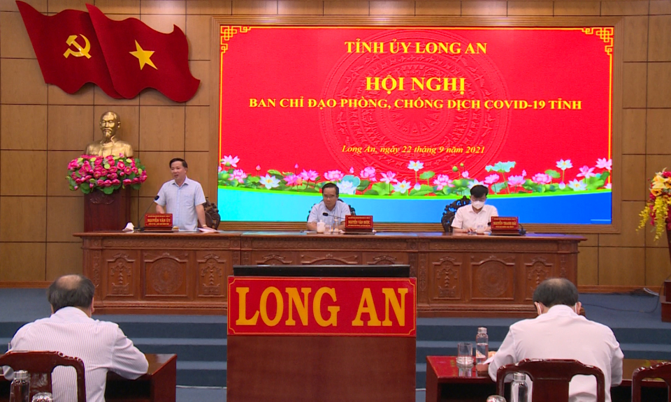 Long An tiếp tục thực hiện “3 mũi giáp công” sau nới lỏng giãn cách xã hội