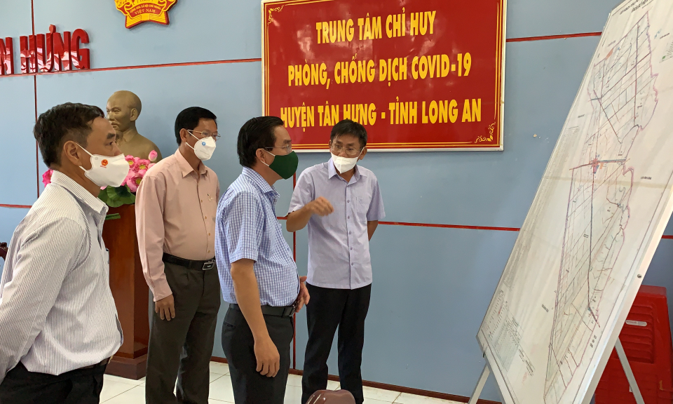 Tân Hưng: HĐND tỉnh Long An giám sát về công tác quản lý và thực hiện quy hoạch
