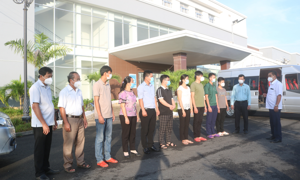 Tăng cường hỗ trợ lực lượng y tế phòng, chống dịch cho Thị xã Kiến Tường