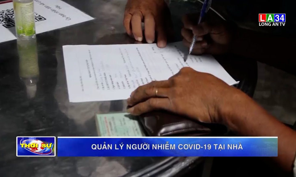 Quản lý người nhiễm Covid-19 tại nhà