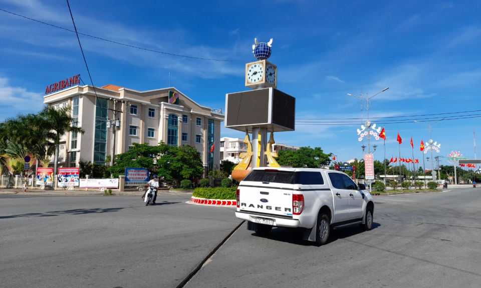Vùng xanh Tân Thạnh, Tân Trụ ngày đầu tiên thực hiện Chỉ thị 15 của Thủ tướng Chính Phủ
