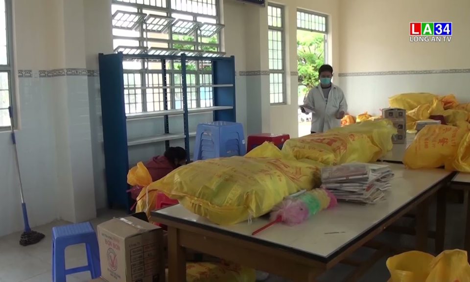 Tân Hưng chuẩn bị sẵn sàng cho năm học mới