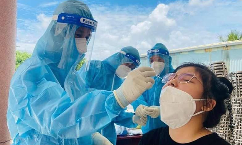 Bến Lức: Thần tốc tách toàn bộ F0 tại các khu nhà trọ và cụm dân cư nguy cơ cao