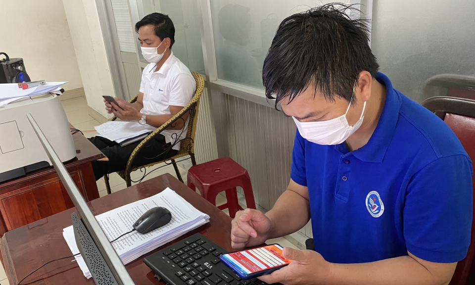 Triển khai cuộc thi trực tuyến tìm hiểu Nghị quyết Đại hội XIII của Đảng