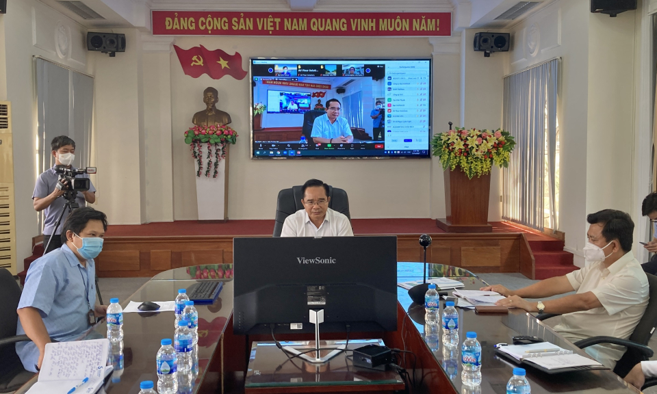 Ban Quản lý Khu Kinh tế tỉnh đối thoại Doanh nghiệp