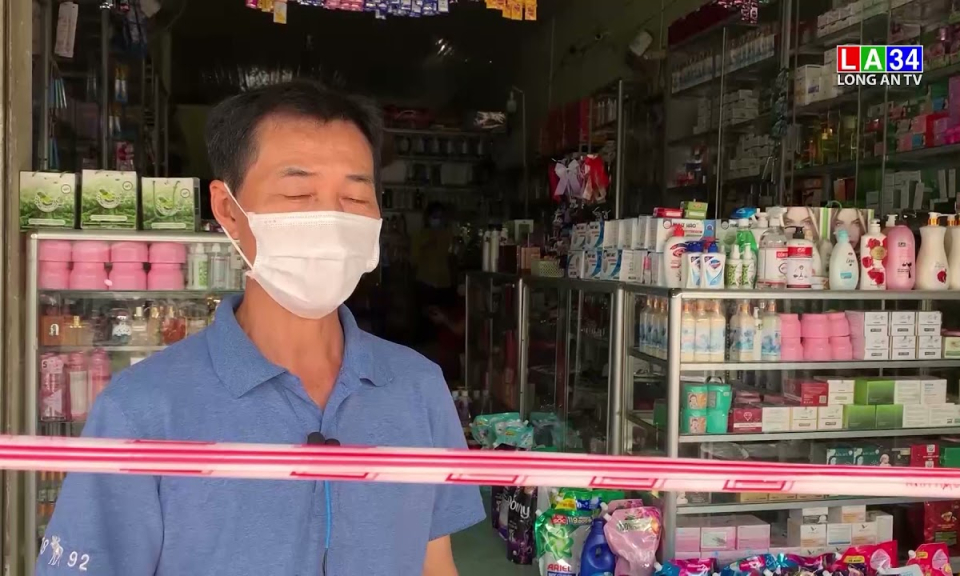Các hộ kinh doanh chung tay phòng, chống dịch Covid-19 khi được mở cửa hoạt động trở lại