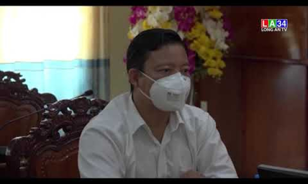 Hiệp hội DN tỉnh hỗ trợ chương trình “Long An yêu thương, chăm sóc nhau cùng vượt qua đại dịch”