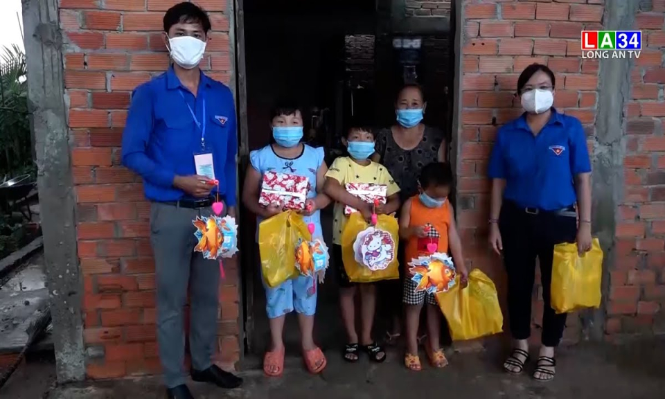 Nhiều hoạt động chăm lo Tết Trung thu cho thiếu nhi