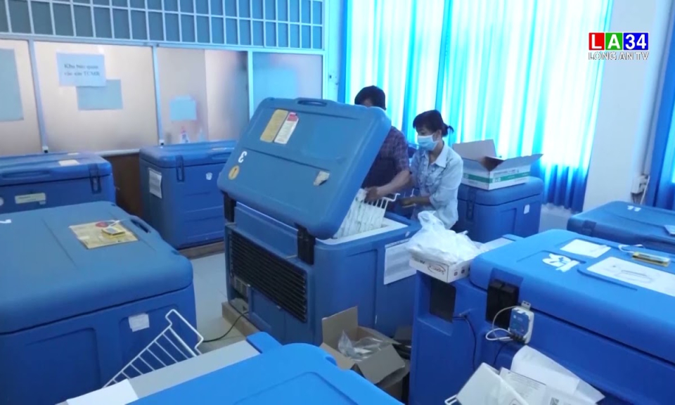 Tỉnh Long An tiếp tục được phân bổ 200.000 liều vắc-xin Vero Cell
