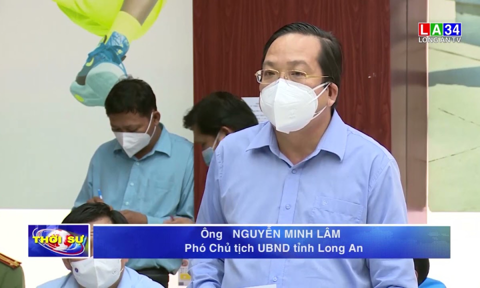 Lãnh đạo tỉnh kiểm tra phương án phục hồi sản xuất, kinh doanh tại các doanh nghiệp