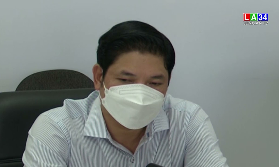 Lãnh đạo tỉnh gặp gỡ, đối thoại với doanh nghiệp tại huyện Cần Giuộc