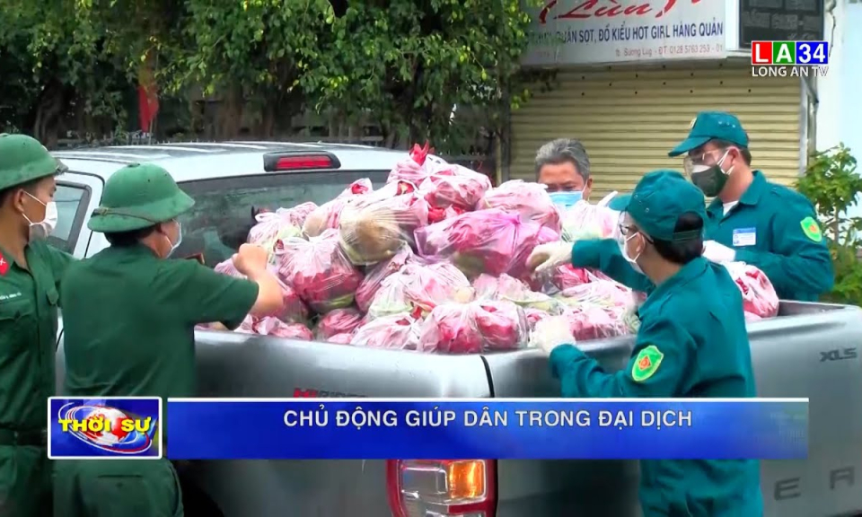 Chủ động giúp dân trong đại dịch