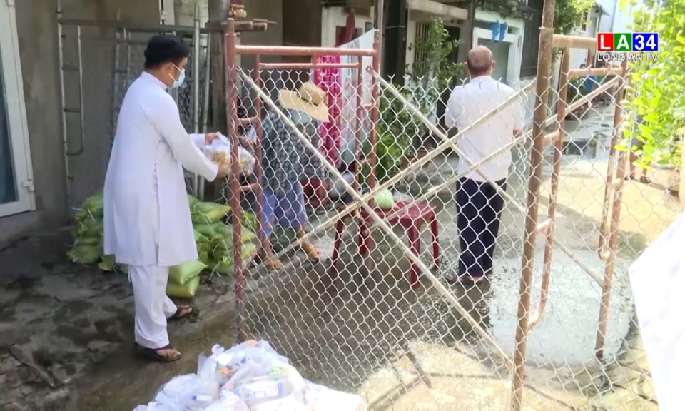 Tôn giáo đồng hành với công tác phòng, chống đại dịch Covid-19