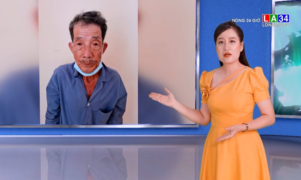 Cụ ông bị tạm giữ vì tháo dây phong tỏa và xúc phạm lực lượng chức năng