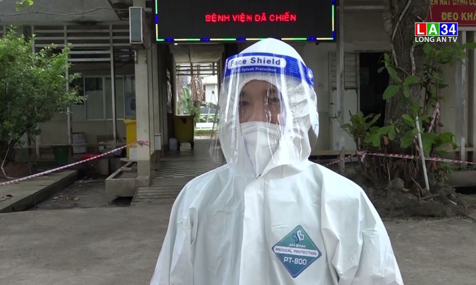 Tình nguyện viên bệnh viện dã chiến &#8211; Lực lượng tiên phong trên tuyến đầu chống dịch