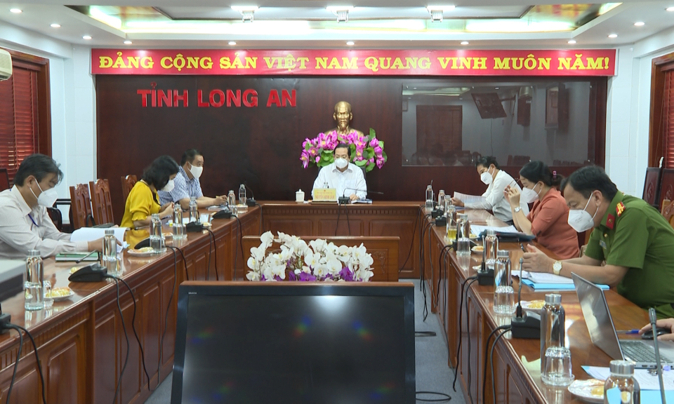 Hội nghị trực tuyến thúc đẩy lưu thông, tiêu thụ nông sản trong bối cảnh phòng, chống dịch COVID-19