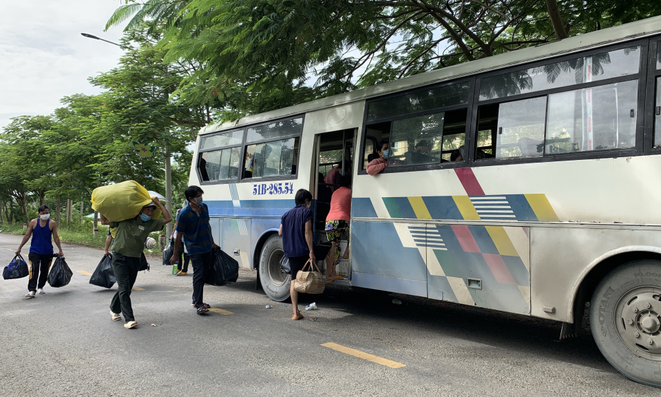 Tân Hưng: Bệnh viện dã chiến số 10 dừng hoạt dộng