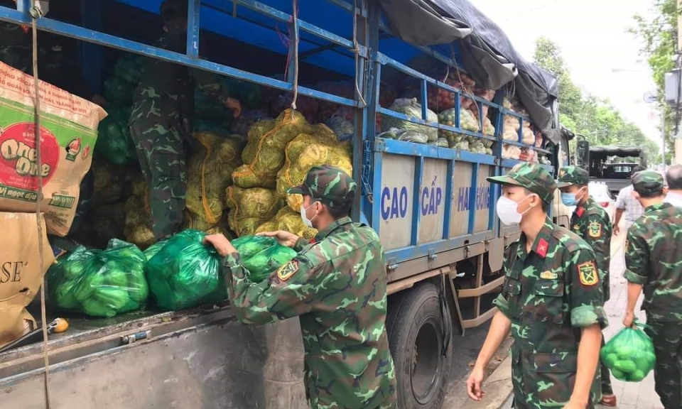 Quân đội đã chủ động phương án phòng chống dịch ở cấp độ cao hơn