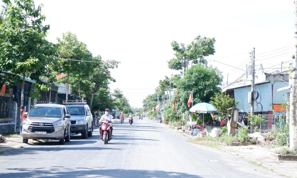 Long An: Ngày đầu tiên 8 địa phương “vùng xanh” chuyển trạng thái phòng dịch COVID-19