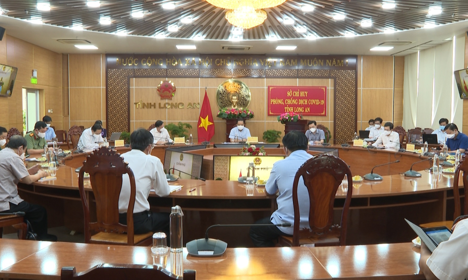 Hội nghị trực tuyến toàn quốc về công tác phòng, chống dịch COVID-19