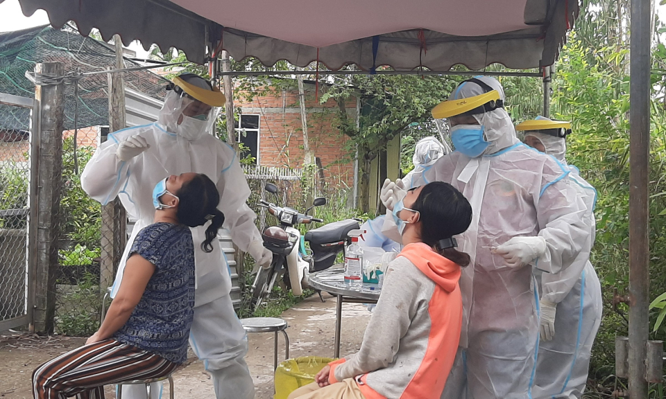 Tăng cường công tác xét nghiệm phòng, chống dịch COVID-19