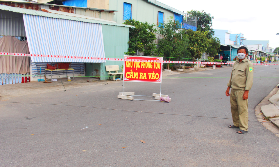Cần Đước: Thị trấn Cần Đước sàng lọc, truy vết F0 trước ngày 5.9