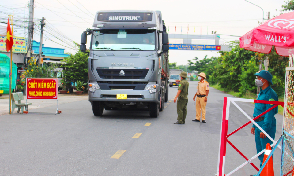 Cần Đước đảm bảo an toàn ngày lễ 2/9 gắn với tăng cường phòng, chống COVID-19