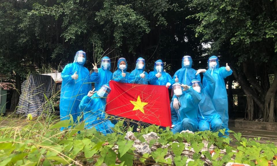 TP Tân An: Tri ân các đội tham gia hỗ trợ phòng chống dịch