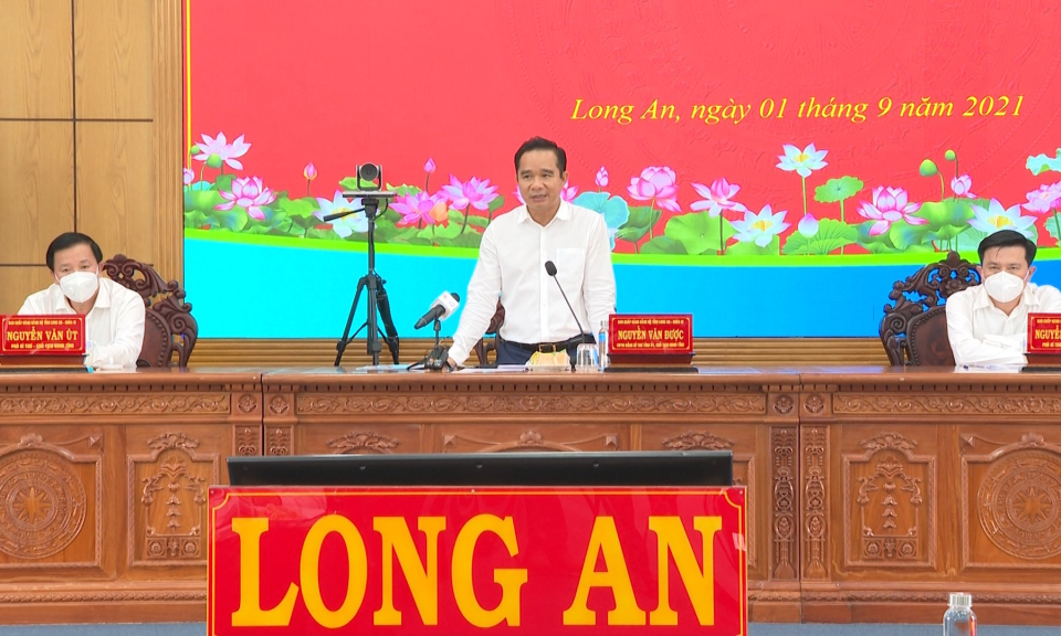 Long An: Phấn đấu tiêm hơn 800.000 liều vắc-xin trong thời gian 1 tuần