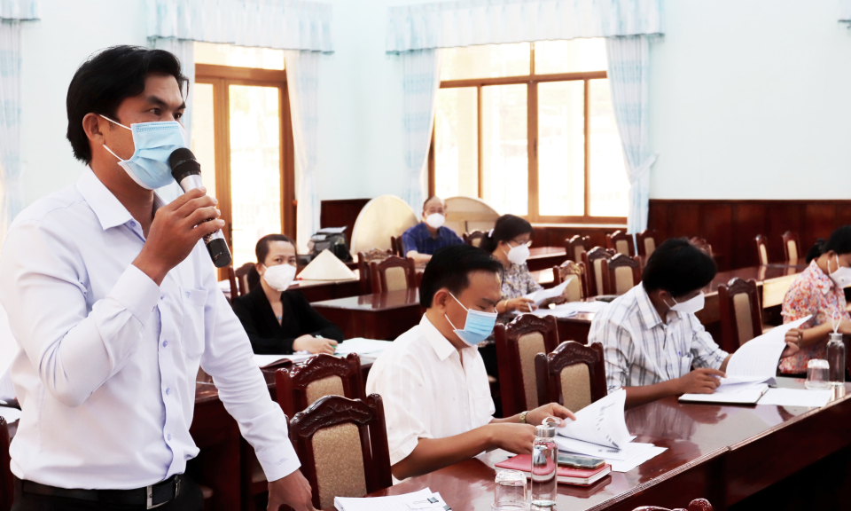 Cần Đước: Hỗ trợ đối tượng khó khăn theo Nghị quyết 68 của Chính Phủ