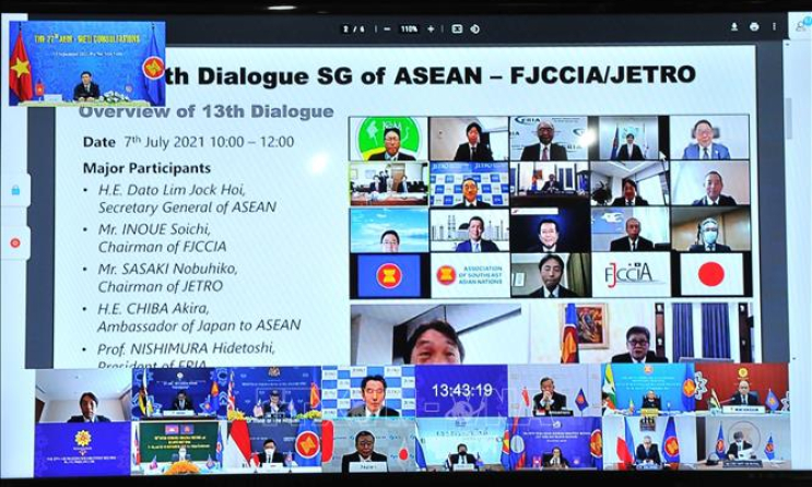 ASEAN và Nhật Bản nhất trí tăng cường nỗ lực hướng tới phục hồi hậu COVID-19