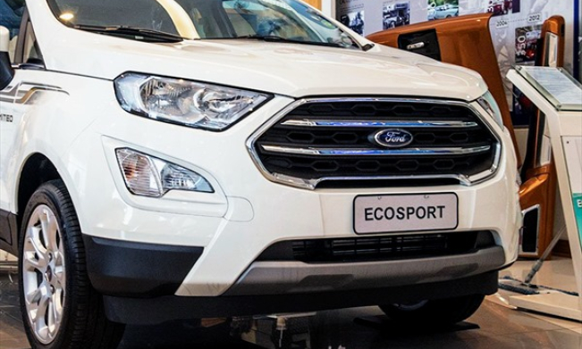 Ford Việt Nam triệu hồi 315 xe EcoSport để khắc phục lỗi