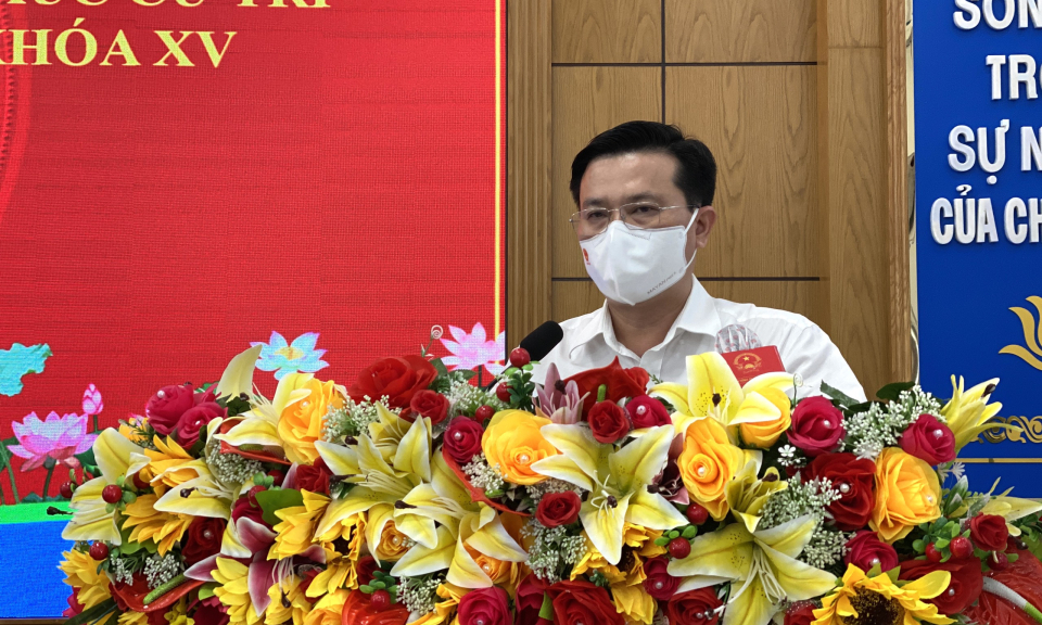 Cử tri huyện Cần Đước quan tâm nhiều về công tác an sinh giữa đại dịch COVID-19