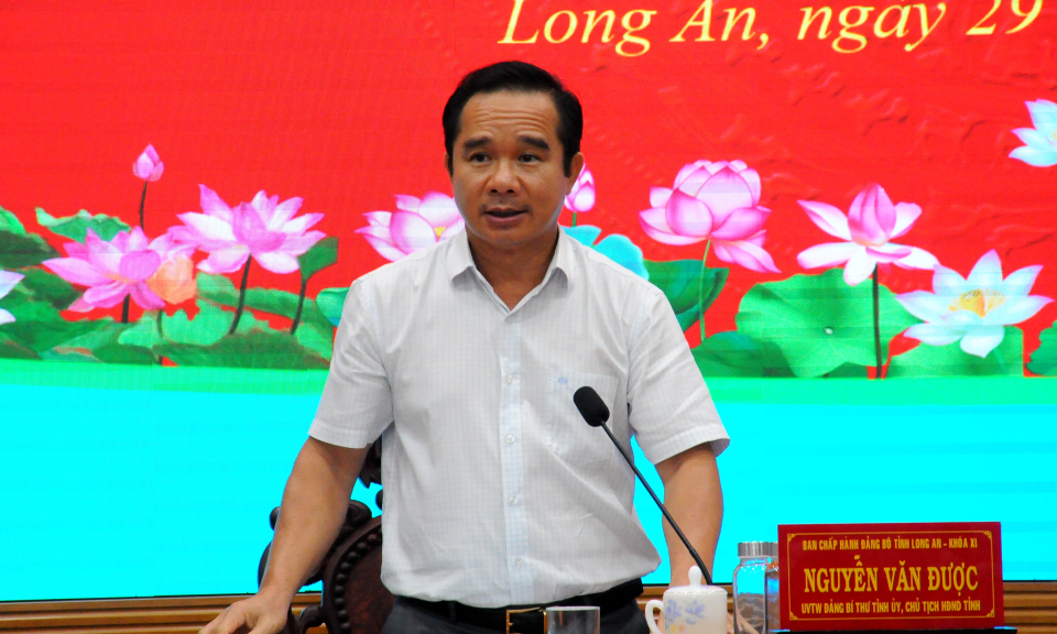 Long An tiếp tục các giải pháp phòng chống dịch, duy trì trạng thái bình thường mới