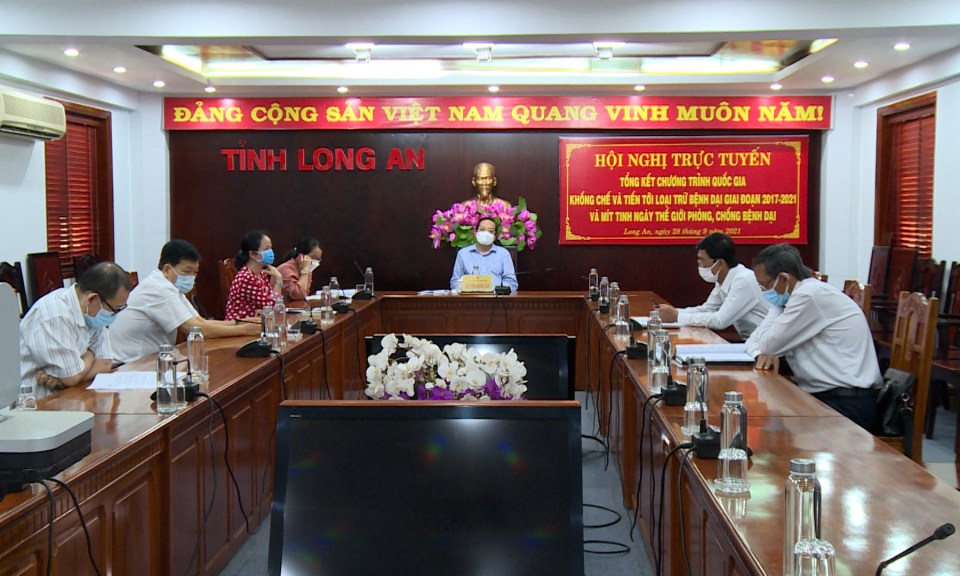 Phấn đấu năm 2030 không có ca tử vong vì bệnh dại