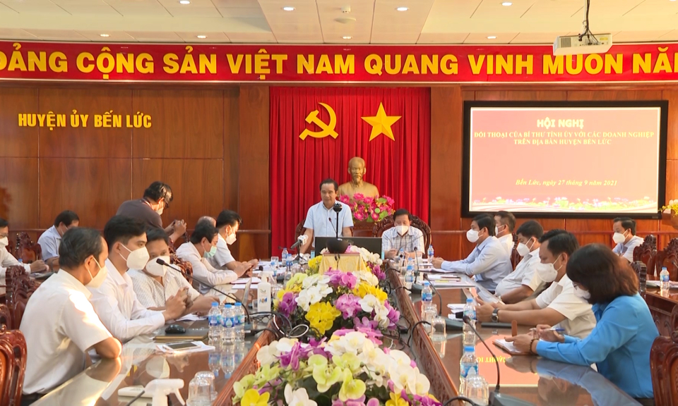 Long An tạo điều kiện thuận lợi doanh nghiệp tái khởi động phục hồi kinh tế sau dịch