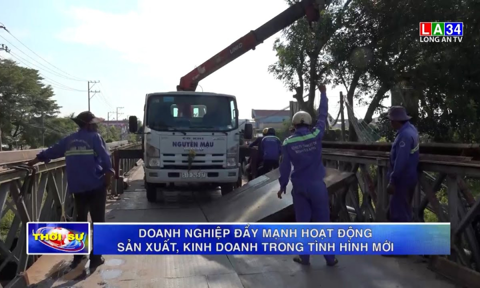Doanh nghiệp đẩy mạnh hoạt động sản xuất, kinh doanh trong tình hình mới