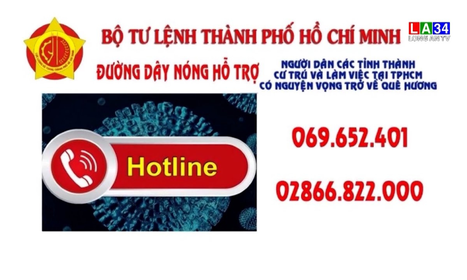 Bộ Tư lệnh TP.HCM sẽ đưa người dân về quê