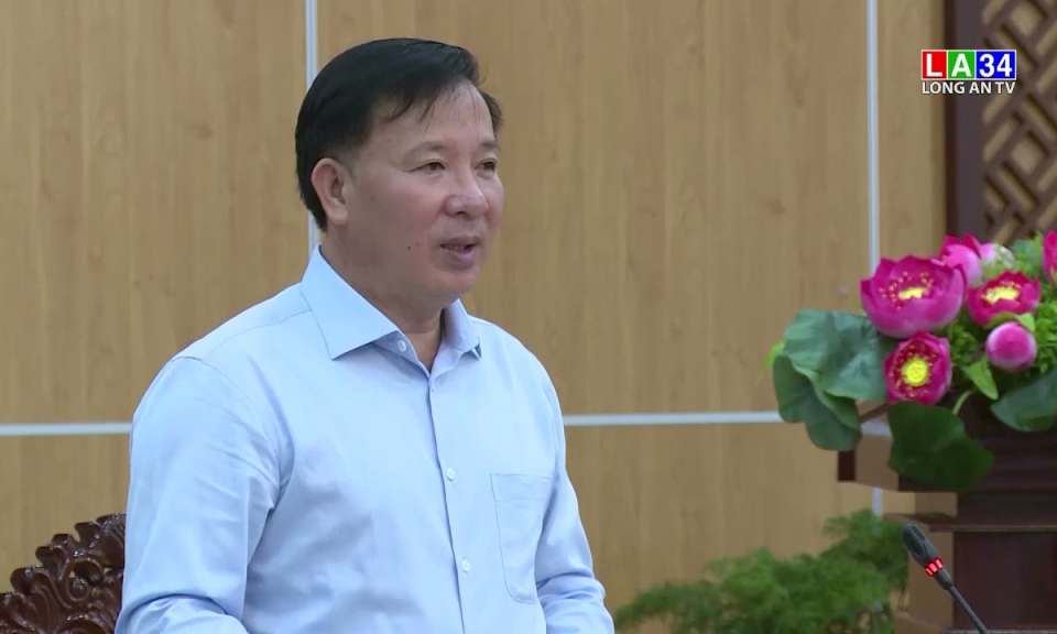 Long An: Kết nối hệ thống hội nghị truyền hình từ tỉnh đến cấp xã
