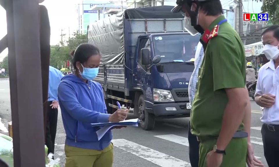 Lặp lại trật tự đô thị và xây dựng đảm bảo công tác phòng chống dịch