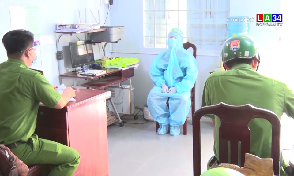 Thêm 1 đối tượng bị xử phạt vì vi phạm phòng, chống dịch bệnh Covid-19