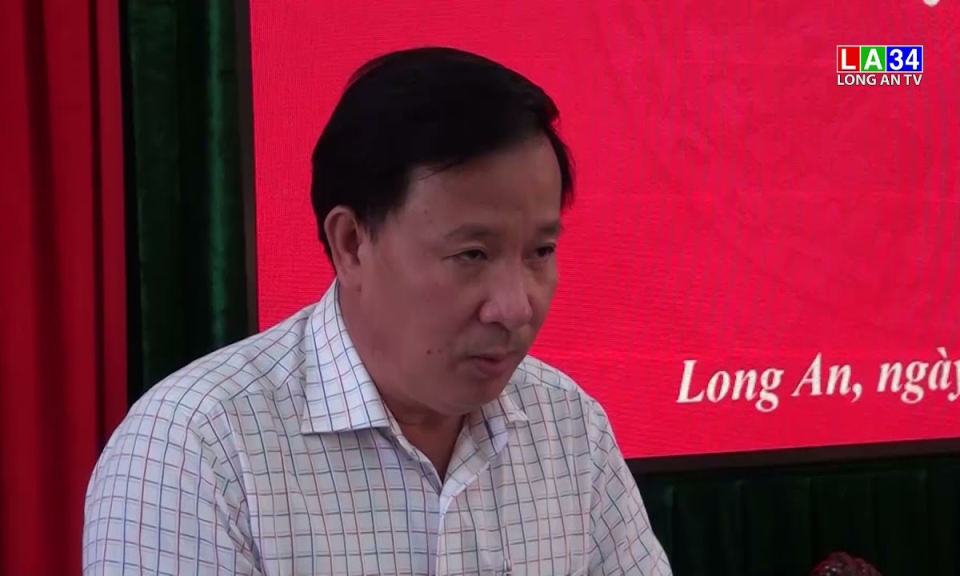 Đảng ủy Bộ Đội Biên phòng Long An hội nghị lần thứ VI