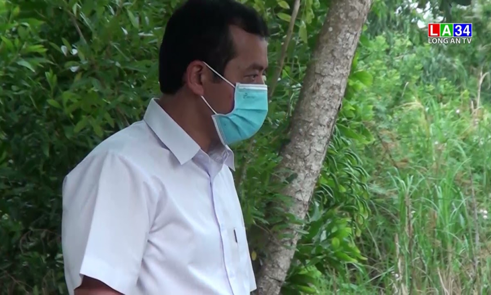 Mực nước lũ trên địa bàn huyện Tân Hưng liên tục tăng
