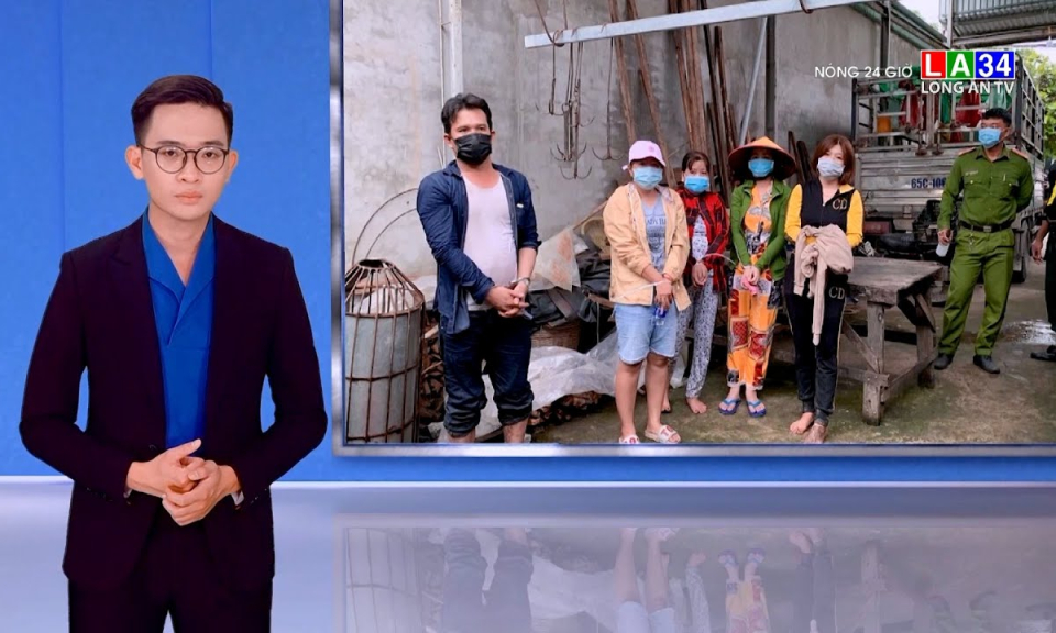 Công an Cần Thơ &#8220;mật phục&#8221; phá tụ điểm lắc tài xỉu trong khu nhà hoang