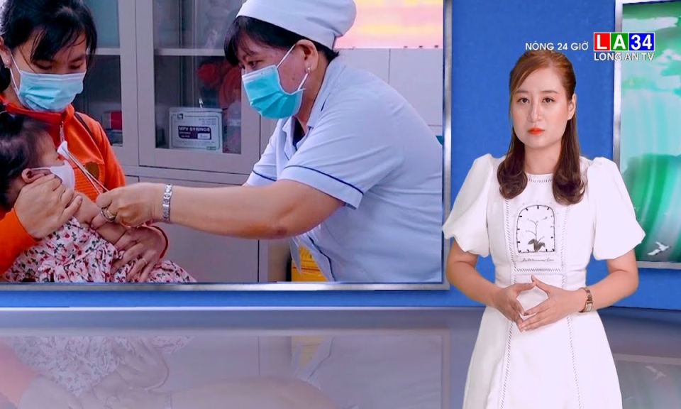 TP.HCM khẩn trương tiêm chủng mở rộng cho trẻ