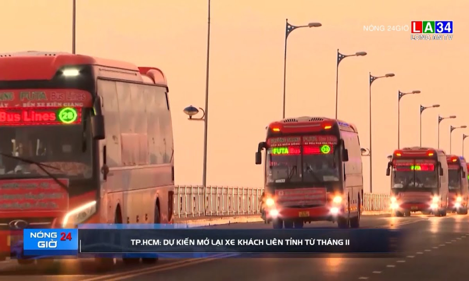 TP.HCM: Dự kiến mở lại xe khách liên tỉnh từ tháng 11