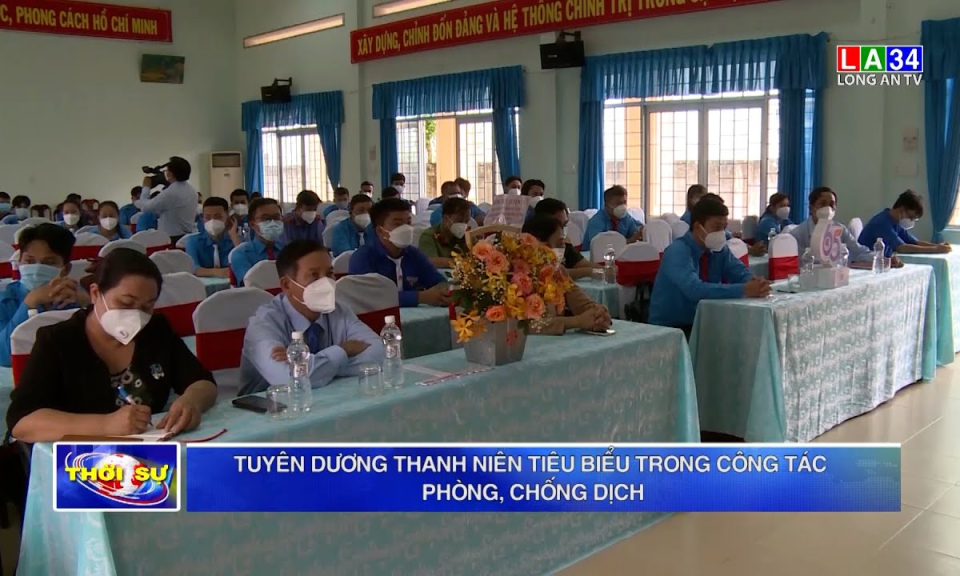 Tuyên dương thanh niên tiêu biểu trong công tác phòng, chống dịch